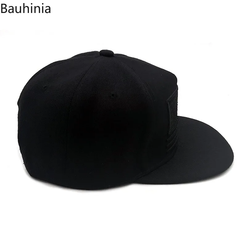 Высокое качество хлопковый американский флаг вышивка хип-хоп snapback шляпа мужская