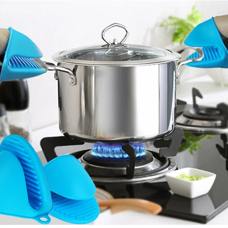 1 предмет лидер продаж силиконовый легко очищается рукавица и прихват для