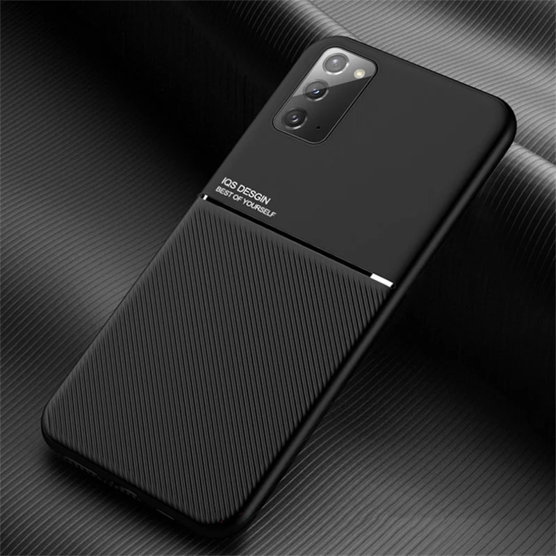 Для Samsung Galaxy S20 S21 S9 S8 Plus Note 20 Ultra 10 9 8 S10 Lite бронированный чехол автомобильный