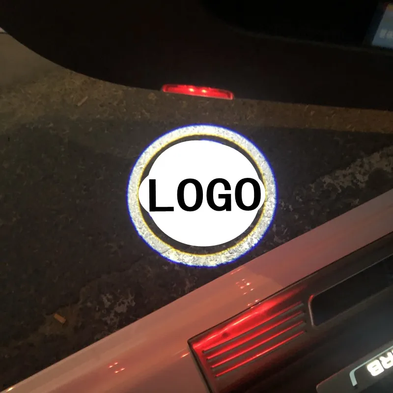 

2pcs Logo Apply Superb 2009-2021 LED Car Door Light Projector Ghost Shadow Light Welcome Light Courtesy Light Atmosphere Light