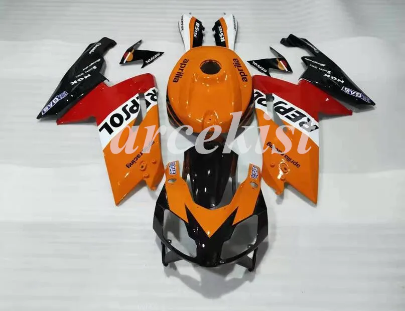 

Инъекций Новый ABS весь комплект обтекателей подходит для Aprilia RS125 06 07 08 09 10 11 RS 125 2006 2007 2010 2011 кузов комплект repsol
