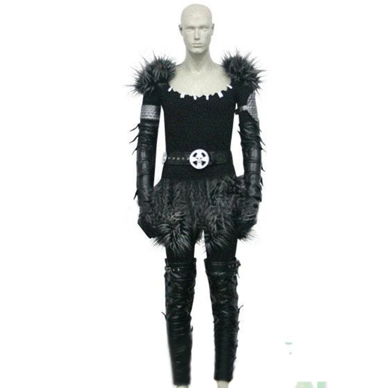 Смертная записка Shinigami Ryuk Косплэй костюм для Рождества
