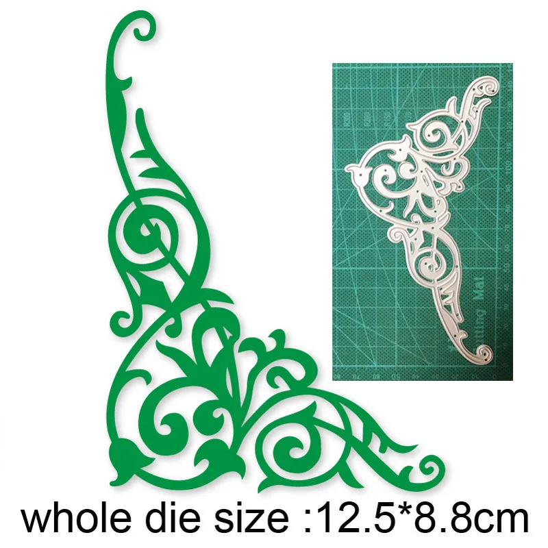 

Craft Dies Lace Vine Border Metal Cutting Dies For Paper Card Making Scrapbooking Dies Embossing Die Cuts Stencils Dies New 2021