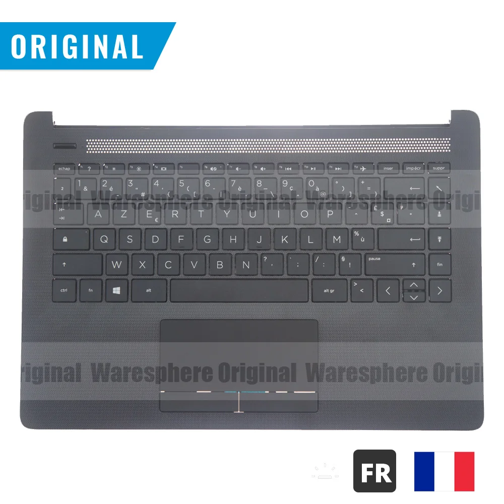 Новый оригинальный для HP 14 CM Упор рук верхнюю крышку чехол с клавиатурой Touc hp ad