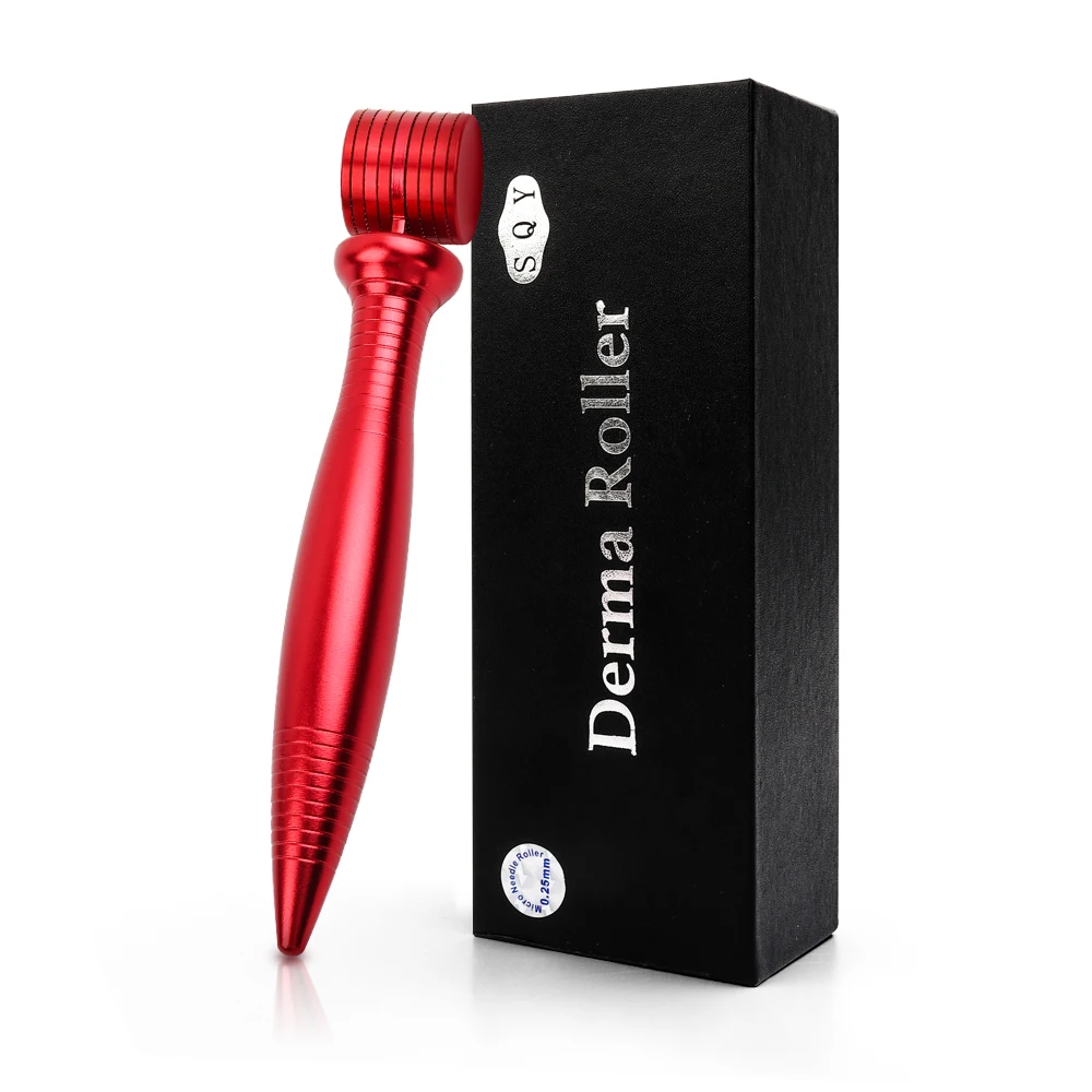 Профессиональный титановый Дерма ролик косметический инструмент для лица 480