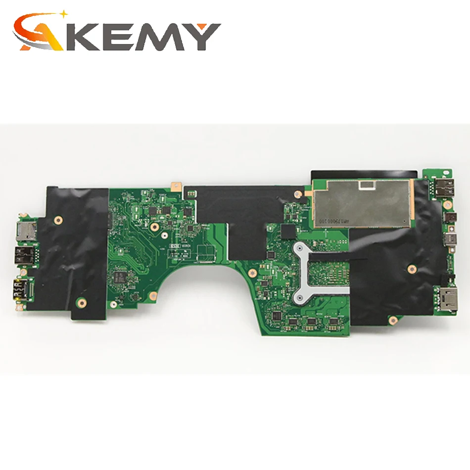 for lenovo thinkpad yoga 370 laptop motherboard la e292p motherboard i5 7200u 7300u 8gb ram fru 02dl570 01hy349 mainboard free global shipping