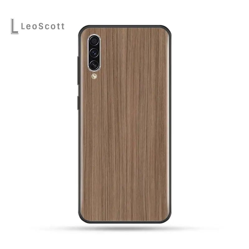 

Wood Grain Phone Case For Samsung Galaxy M10 20 30 A 40 50 70 71 6S A2 A6 A9 2018 J7 CORE PLUS STAR S10 5G C8