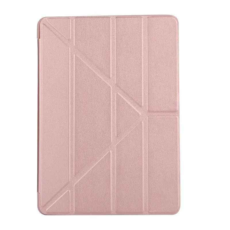 Чехол для iPad 10 2 2019 A2198 A2197 складной тонкий легкий мягкий чехол-накладка из тпу Etui 7