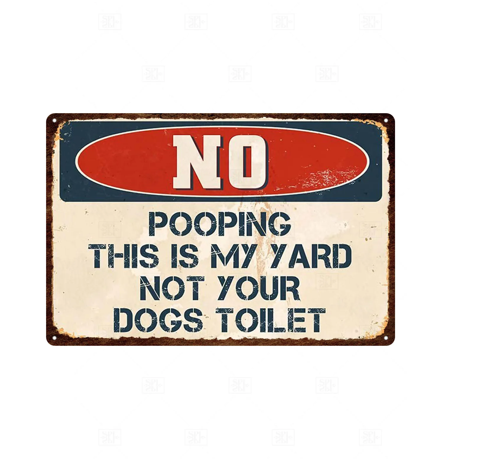 Оловянная табличка для детской игровой площадки с надписью Not Dogs | Дом и сад