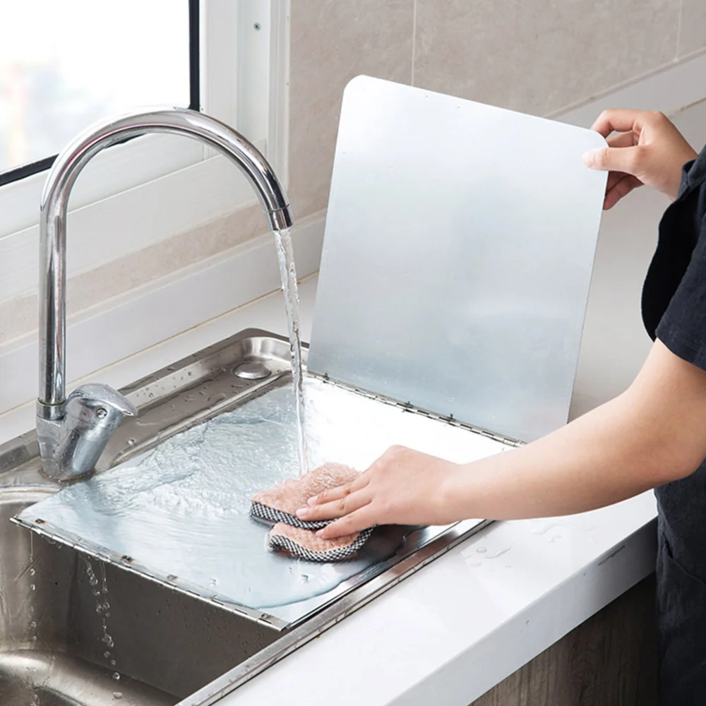 

Cooking Oil Board Kitchen Oil Baffle Heat Insulation Board Stove Oil Plate