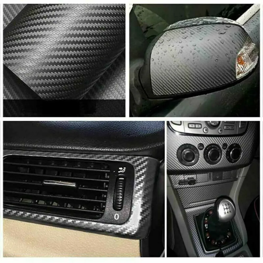 

Interior Center Console Carbon Fiber Molding Sticker Decals For Infiniti G25 G37 Auto Parts Exterior Car Stickers