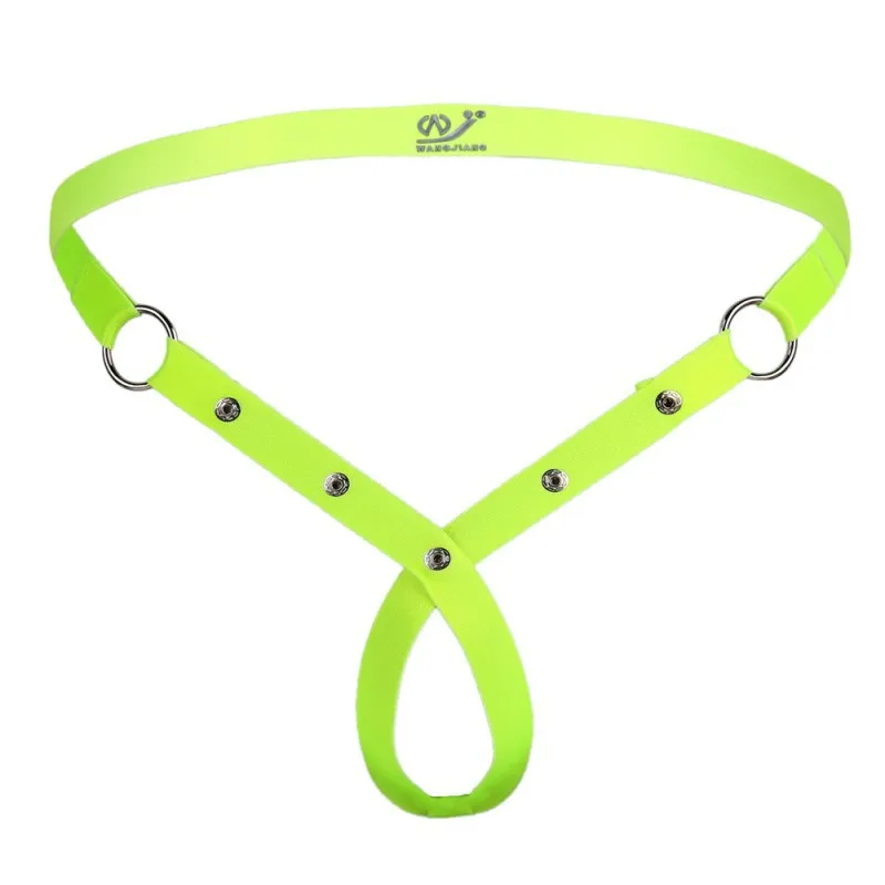 Сексуальные мужские стринги микро-брифы с карманом Т-образное нижнее белье