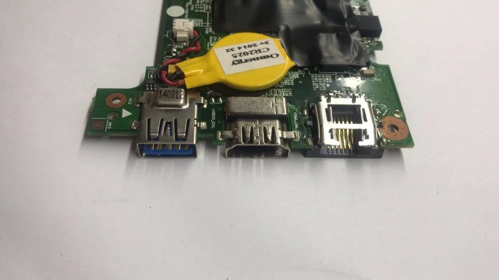 Материнская плата KEFU BM5290 для ноутбука Lenovo S210 S210T Плата ЦП 1017U HM77 DDR3 100%