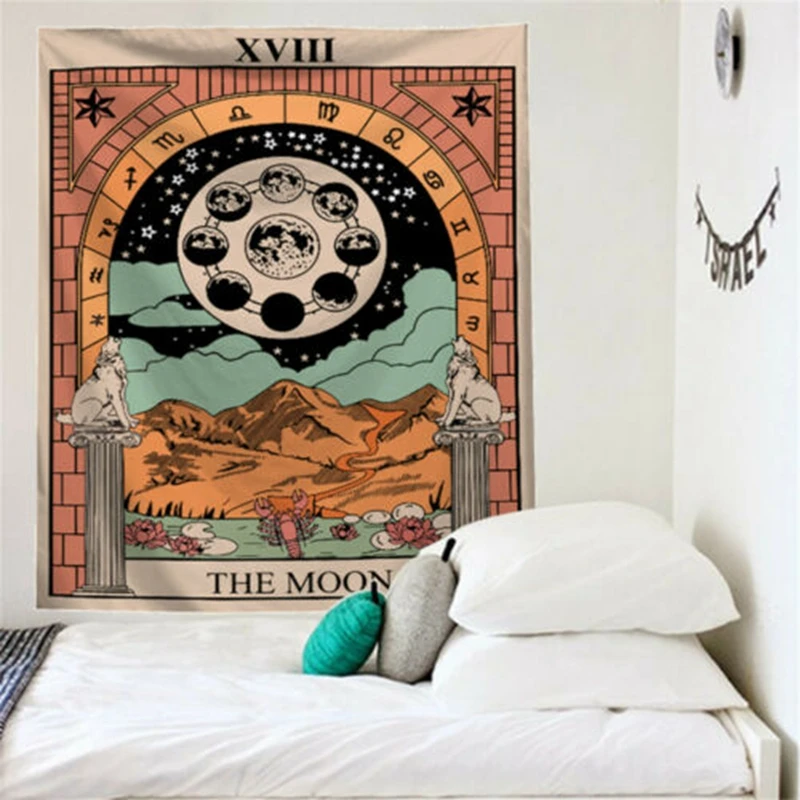 Таро карты гобелен настенный Астрология Гадания и предсказания покрывало