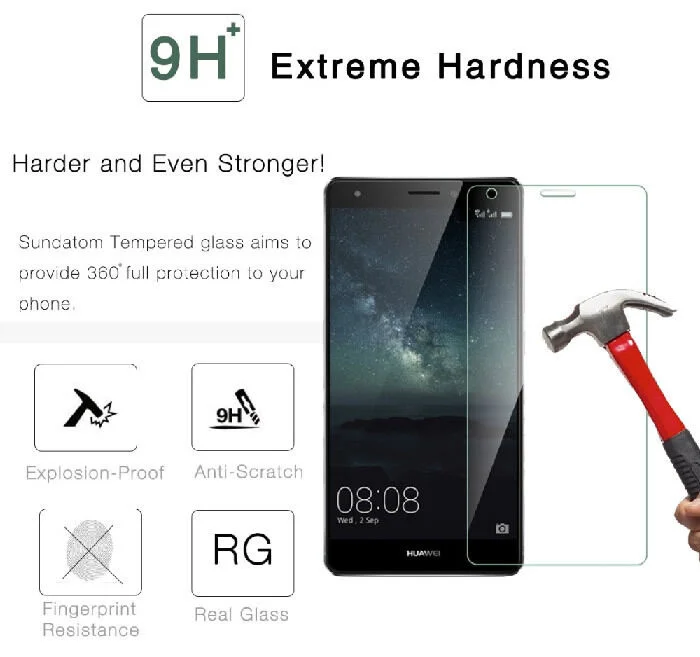 

Film Vitre Protection Ecran Verre Tremp for huawei P40 P30 Lite P20 P10