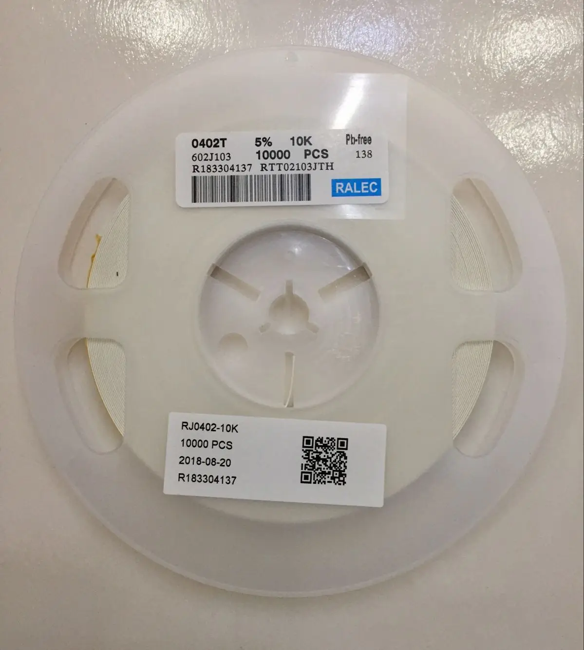 5000 шт./лот UmiOhm/RALEC 0805 F 1% 1/8W Серия Китай производство SMD резистор smt чип bom Бесплатная