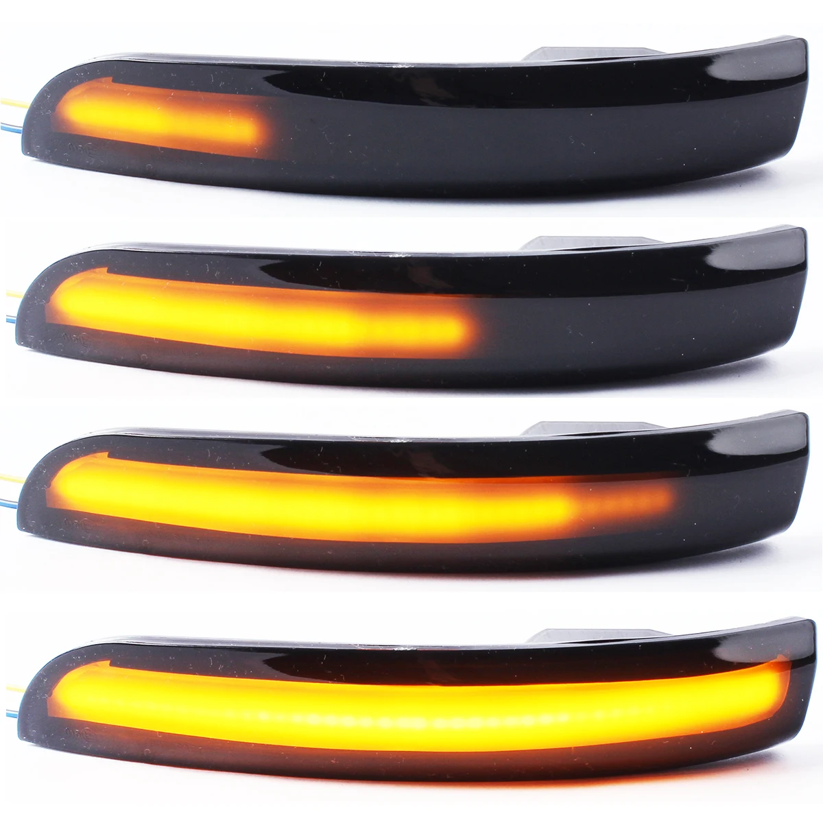 

Для Ford Kuga Escape Mk1 Mk2 Mk3 2008-2021, динамические светодиодные крыла, заднего вида, дверные поворотники, зеркало, световой индикатор, лампа-повторител...