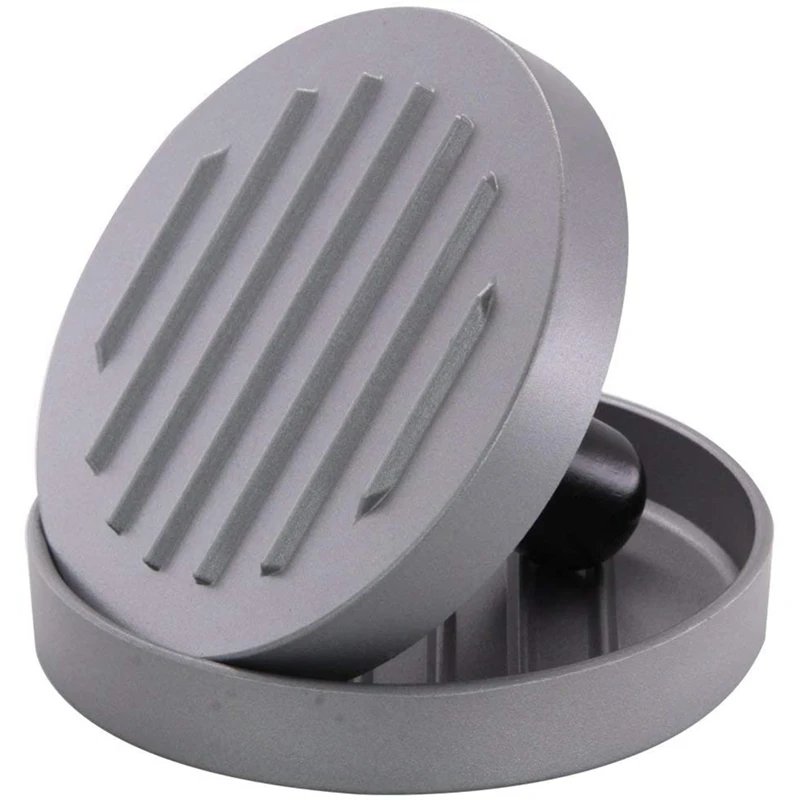 Burger Press Non-Stick Aluminum Alloy + PP Hamburger Mold Grilling Accessories For BBQ Essential Kitchen &amp | Дом и сад