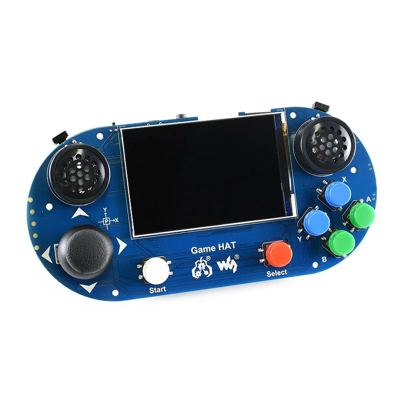Raspberry Pi 4/3B+/3B/Zero RetroPie игровой шлем Консоль геймпад с 60FPS 3,5 дюймов ips экран 480x320 ЖК-дисплей