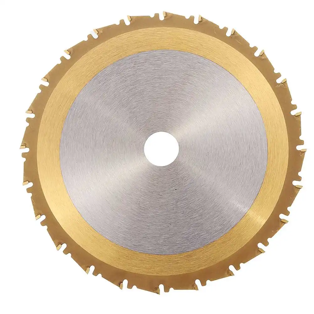 

1PC 24T 210mm TCT Circular Saw Blade Blue or Titanium or Bronze Coating Woodworking Cutting Disc Tools Durable
