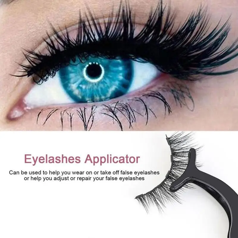 

Magnetic False Eyelashes Curling Thick Liquid Eyeliner 10 Set Eye Kit Cosmetic Makeup Pairs Fake Lashes Tweezers T4K1