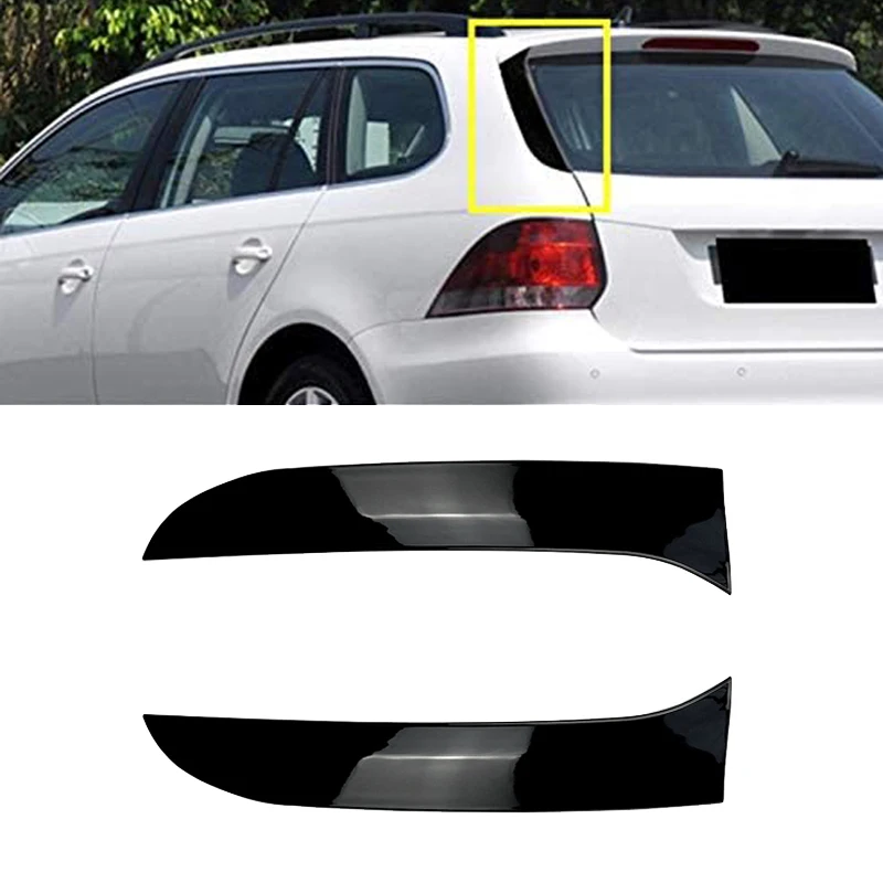 Накладка на заднее окно автомобиля для Golf 6 MK6 Variant Wagon 2008 2013|Спойлеры и крылья| |