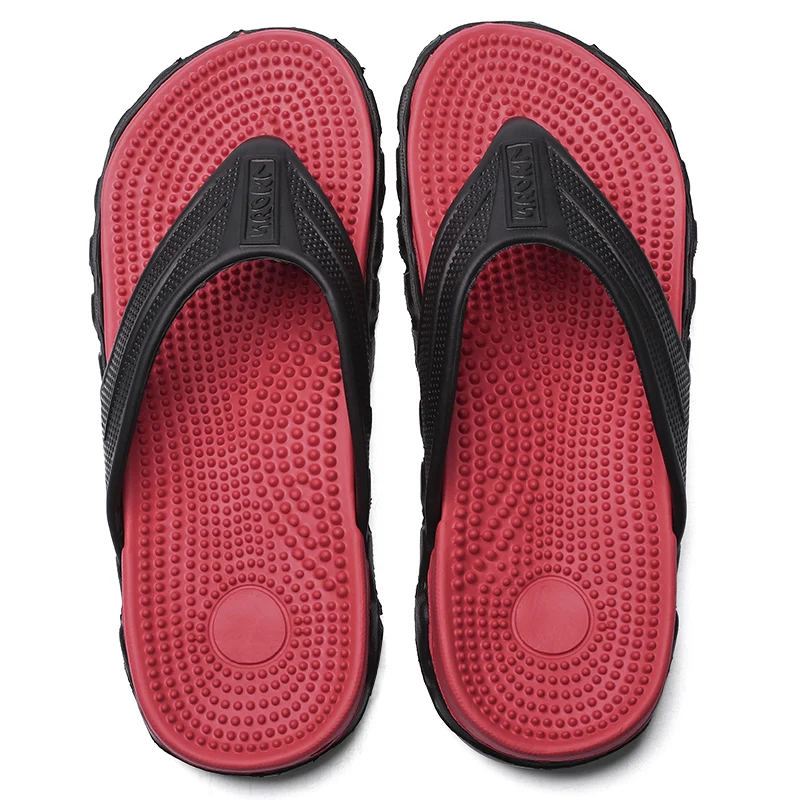 

Men Indoor Floor Flat Shoes Summer Non-slip Flip Flops Bath Home Slippers Female Slipper Comfortable Zapatillas