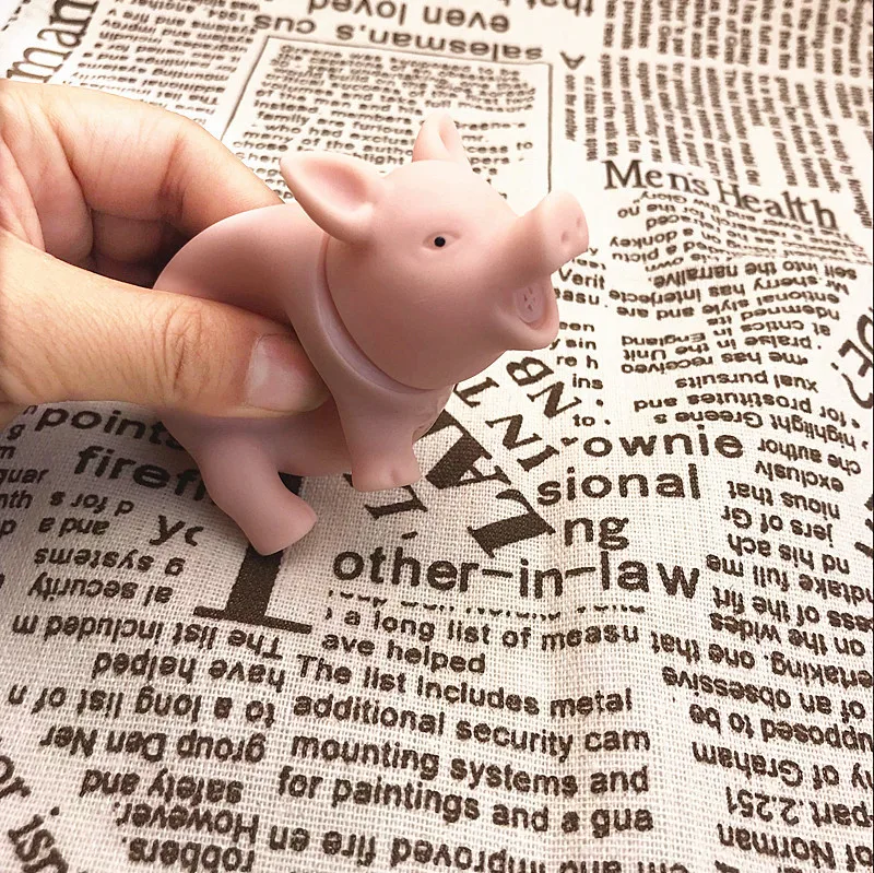 Прекрасная кукла звук играть игрушки для ванной Мультфильм мини-розовый цвет