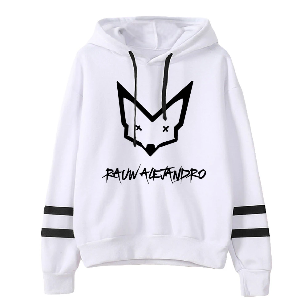 

Rauw Alejandro Hoodie Unisex Pocketless Sleeve Women Men's Sweatshirt Harajuku Streetwear Hip Hop Rapper 2021 Clothes Plus Size