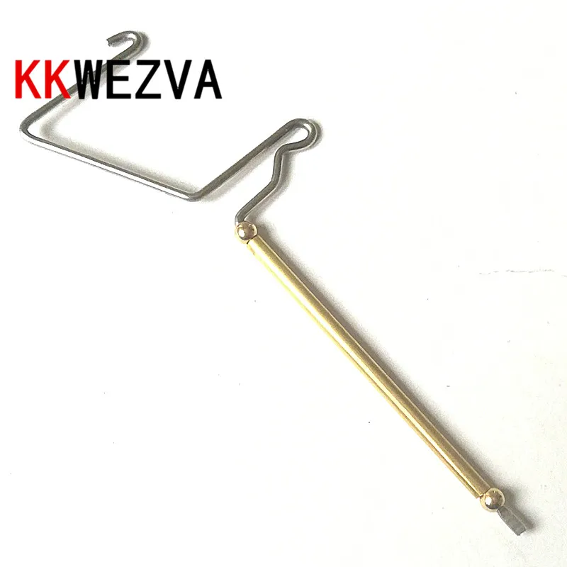 

KKWEZVA rotary whip finisher built-in half hitch of finest brass material knot tying devic fly tying tools lures makeing