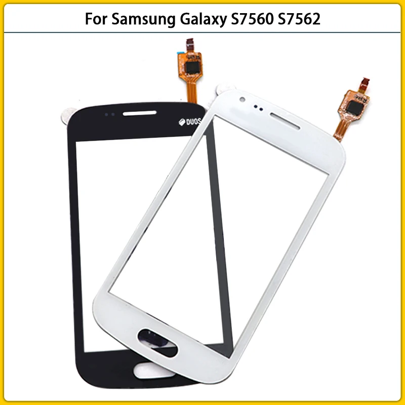 Новый сенсорный экран для Samsung Galaxy Trend DUOS S7560 S7562 GT 7562 Сенсорная панель дигитайзер