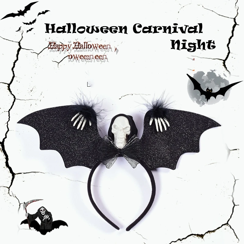 Светодиодный светильник Череп девушки головные повязки фото реквизит вечерние