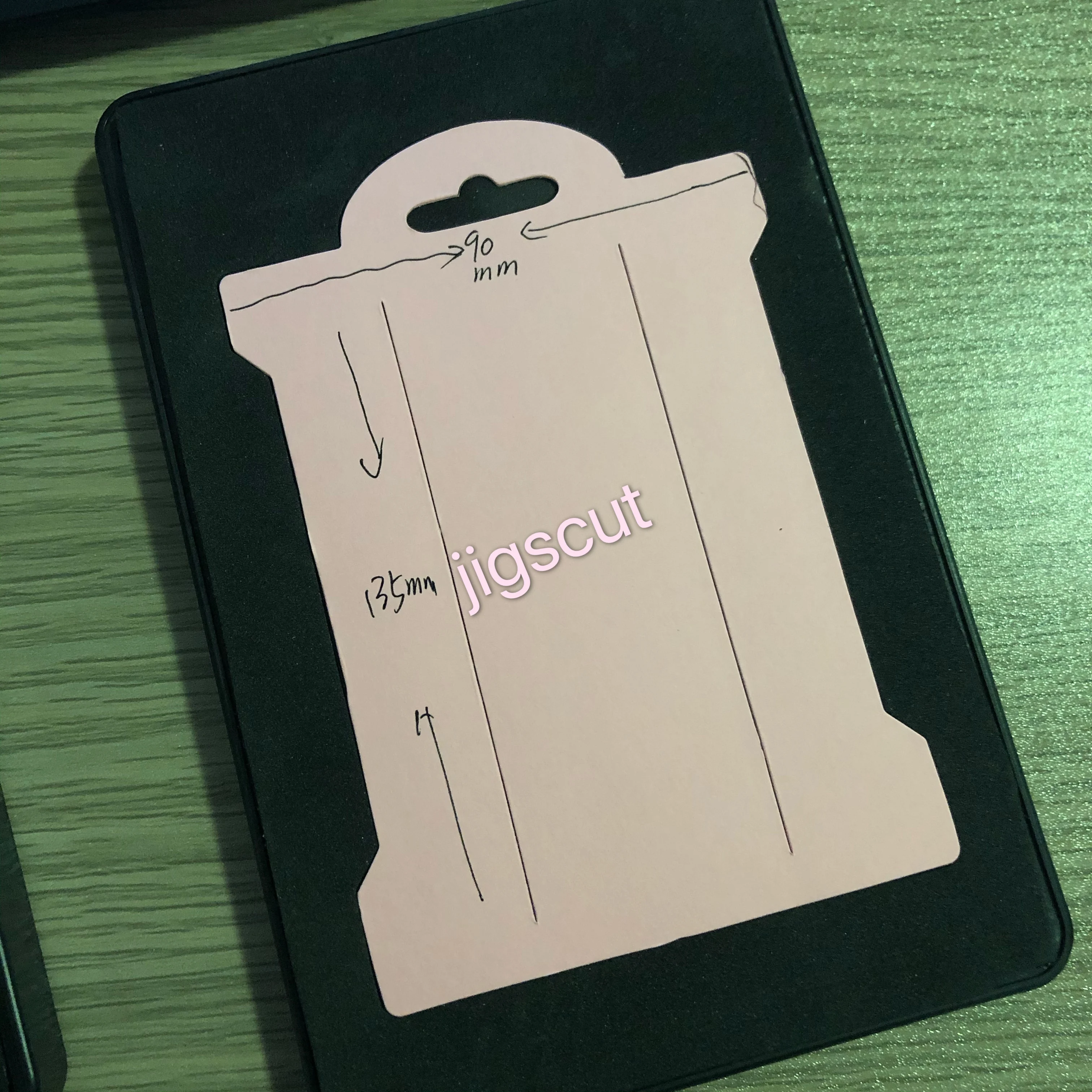 90*135mm CARD DIE scrapbooking die 15.8mm thick size 120*155mm | Дом и сад