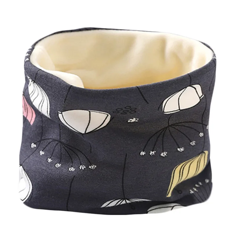 Шарф детский хлопковый теплый на весну/зиму |