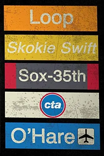 

Airport Poster Vintage Painting Tin Sign for Street Garage HomeDecoration Crafts Metal Tin Sign 8x12inch