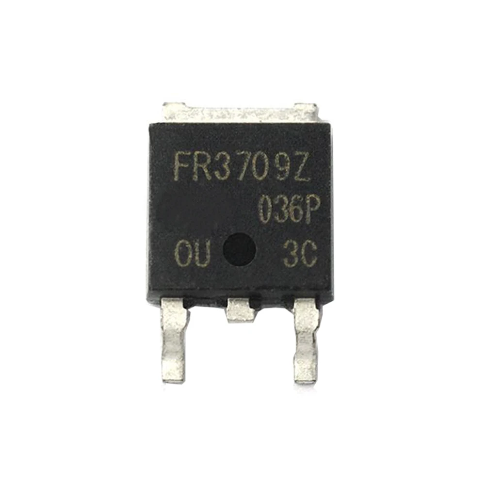 

10 шт./лот IRFR3709ZPBF IRFR3709ZCTRPBF FR3709Z IRFR3709ZTRPBF IRFR3709Z HEXFET Power MOSFET TO-252