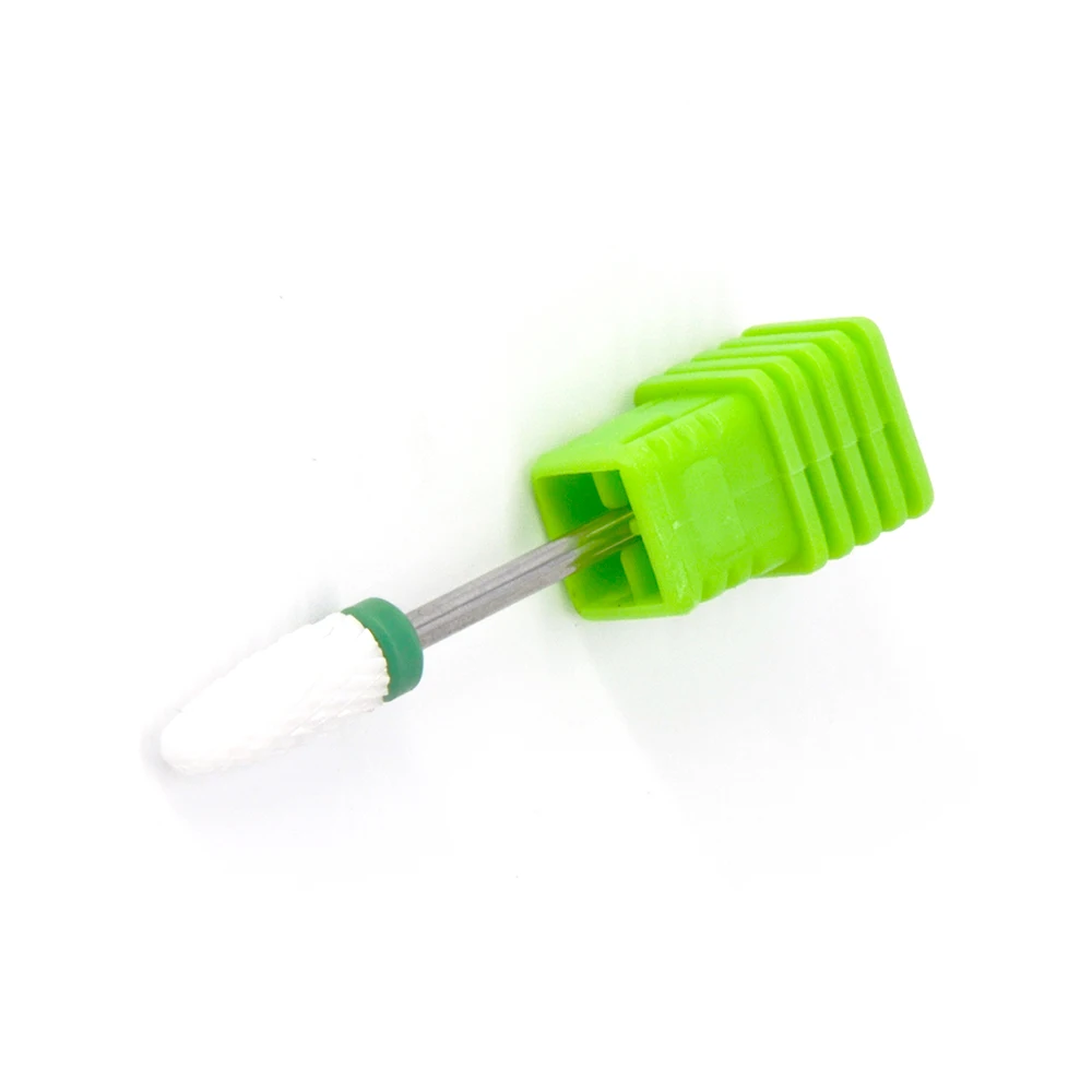 Керамическая фреза керамические сверла для ногтей маникюра инструменты