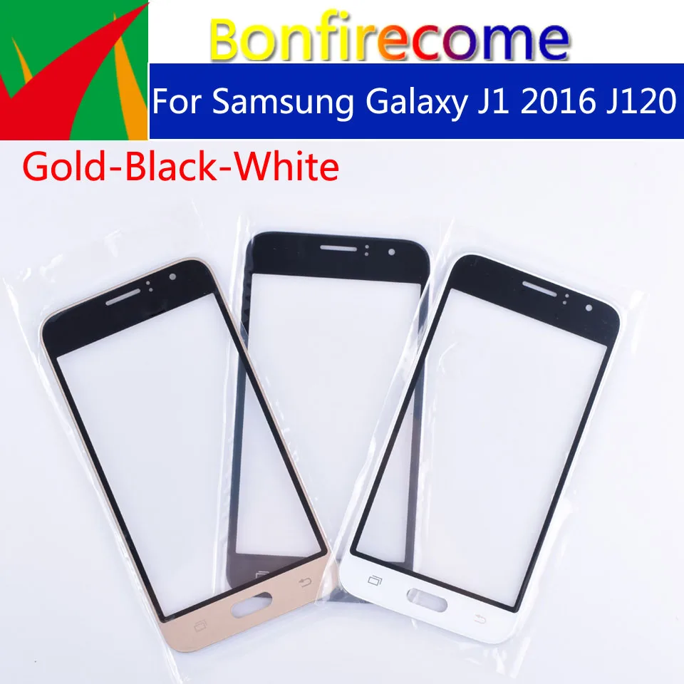 10 шт. сенсорный Экран для Samsung Galaxy J1 2016 J120 J120F J120DS J120M J120H SM Сенсорный экран стекло