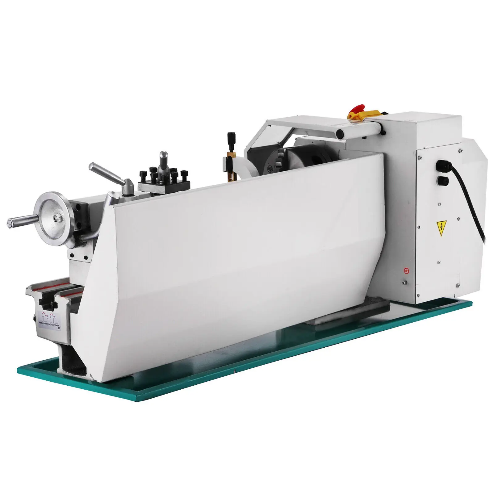 8x16 Inch Metal Lathe 750W Mini Bench Variable Spindle Speed Machine | Инструменты