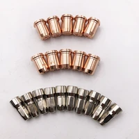 10pcs electrode pr0117 and 10pcs nozzle pd0114 10 for trafimet s75 cutting torch plasma cutting consumables