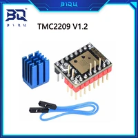 bigtreetech tmc2209 uart tmc2208 stepper motor driver stepsticks mute vs tmc2130 tmc2100 for skr v1 3 pro e3 dip motherboard