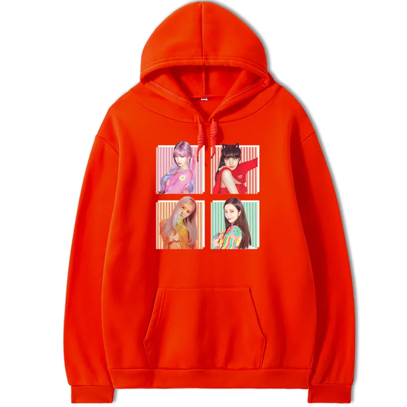

Kpop ICE CREAM Lisa Men's/Women's Hoodie New Casual All-match Fashion Sweatshirt Fashion Unisex Streetwear Hip Hop Oversize Tops