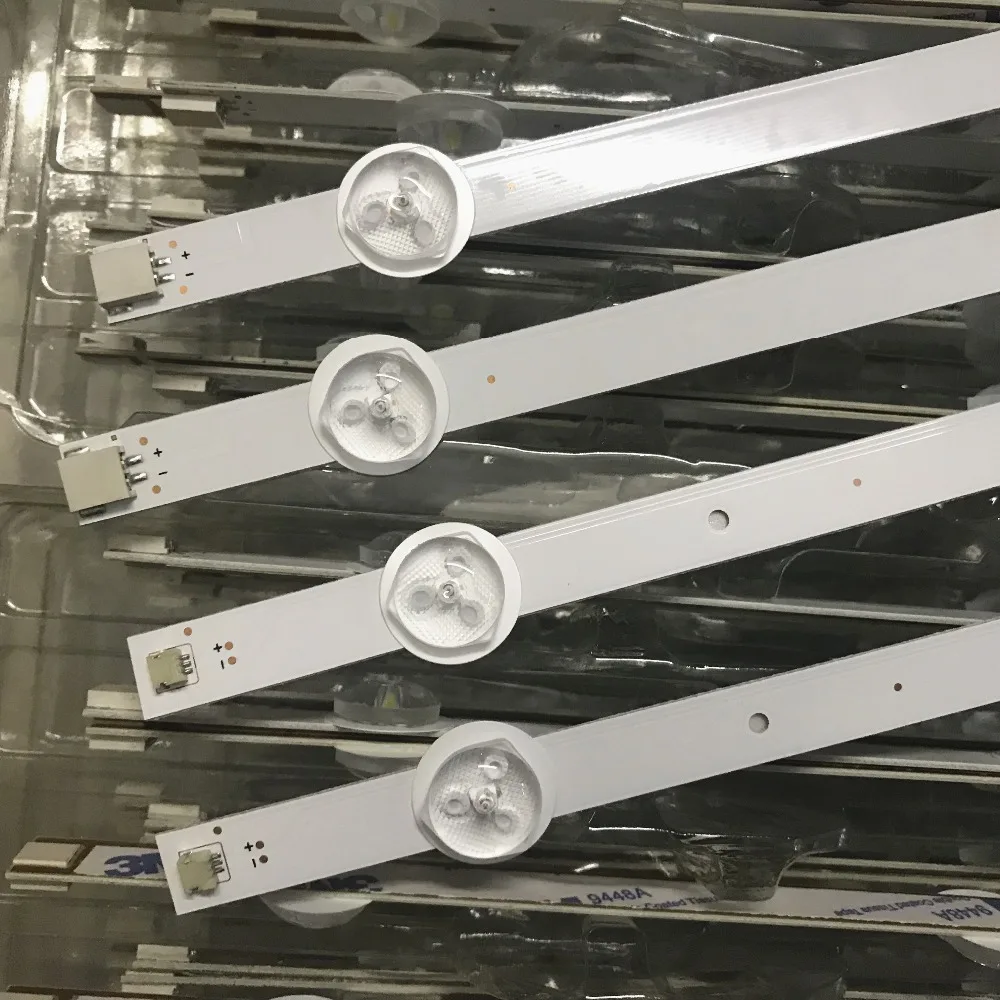 851 мм 8 светодиодный Подсветка полосы для цифрового фотоаппарата Panasonic 4" ТВ SV0420A88 LC420DUE FG A1 TX42AS500 TX42A400B V42FWSD01 09 TH-42LFE7U TX-42AS520B