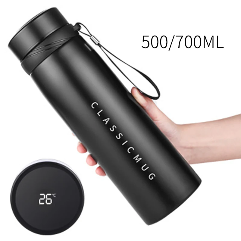 Термосы с отображением температурны|Вакуумные фляги и термосы| |