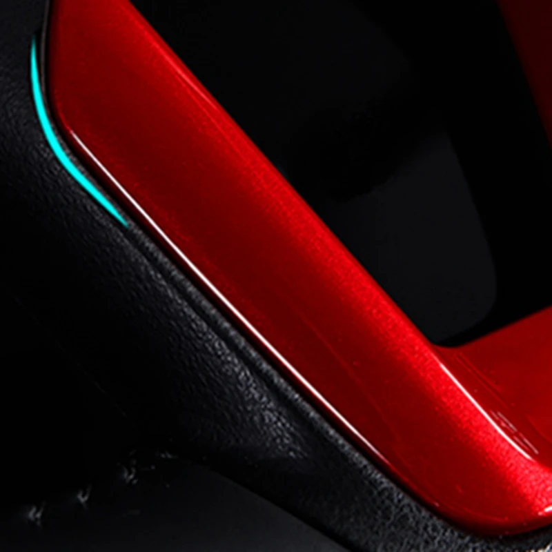 Чехлы рулевого колеса автомобиля отделка Стикеры для Mazda 2 Demio 3 6 CX-3 CX-5 CX5 CX 5 CX8 CX-9