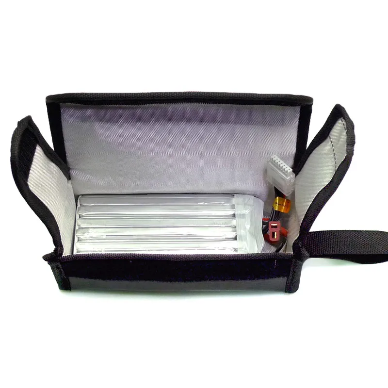 Взрывозащищенная противопожарная безопасная сумка ACE для литий-полимерных