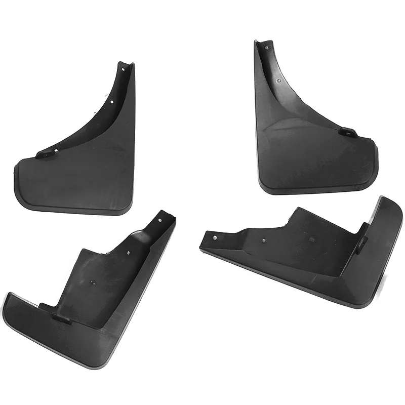 4 шт./компл. Брызговики для автомобиля Jeep компаса 2011 2012 2013 2014 2015 2016 защитные крылья