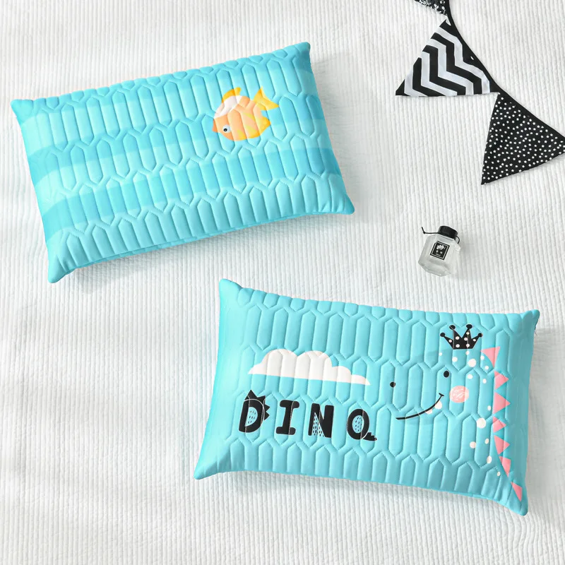 Детское постельное белье подушка для сна плоская ортопедическая детская с