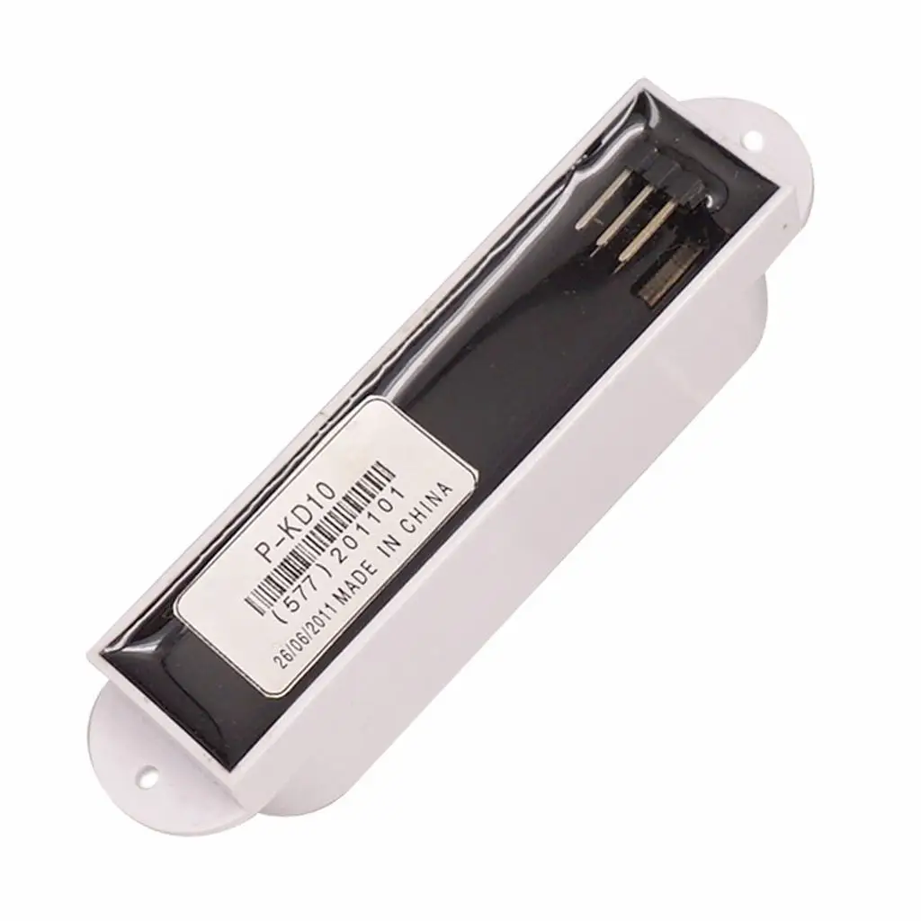 

1pc Guitar Pickup No Holes Closed Active Single Coil Pickup For Electric Guitar Parts