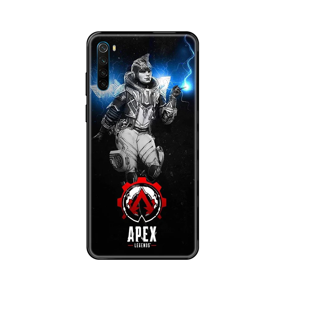 Популярный чехол для телефона с принтом игры Apex legends Xiaomi Redmi Note S2 4 5 6 7 8 A S X Plus Pro